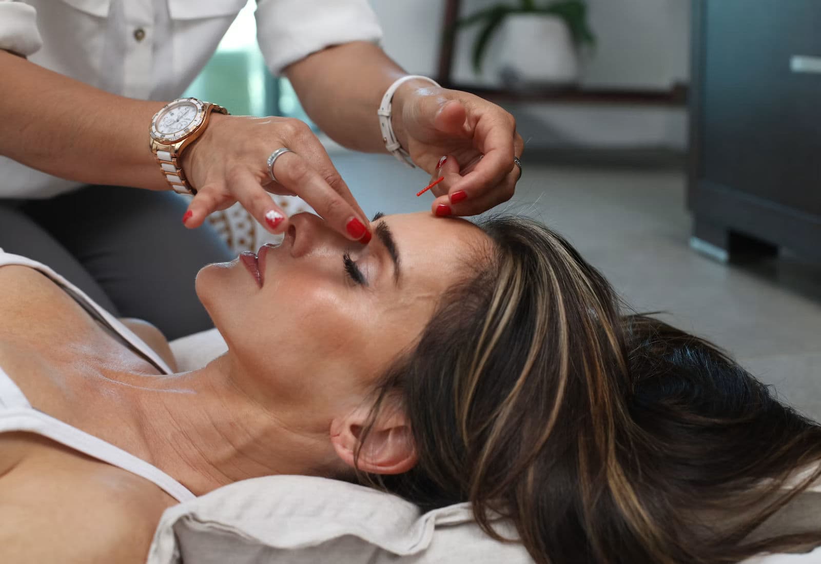 Thai Aroma Oil Massage